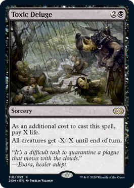 Toxic Deluge [110] [Double Masters] [Non-Foil]