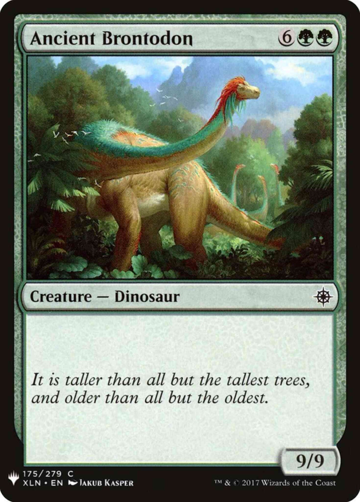 Ancient Brontodon [XLN-175] [The List] [Non-Foil]