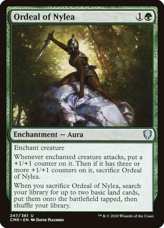 Ordeal of Nylea [247] [Commander Legends] [Non-Foil]