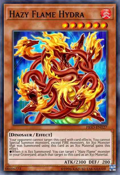 Hazy Flame Hydra - PRIO-EN027 - Common - Unlimited