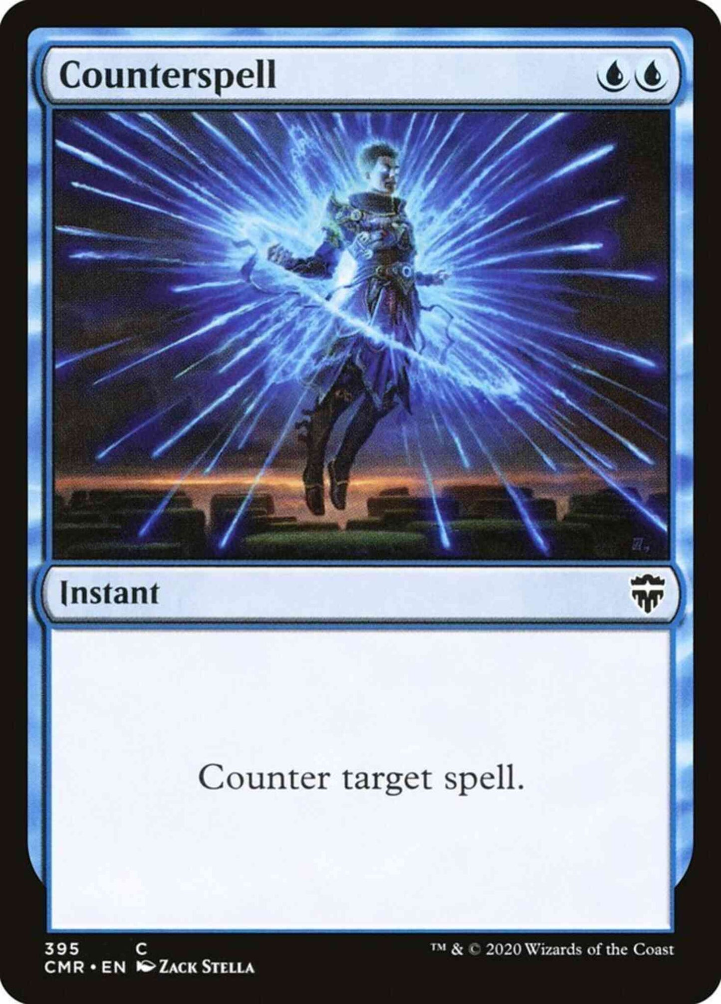 Counterspell [395] [Commander Legends] [Non-Foil]