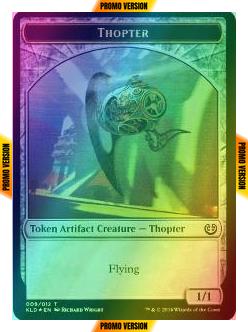 Servo Token (05) // Thopter Token (09) [05] [League Tokens 2016 Tokens] [Foil]