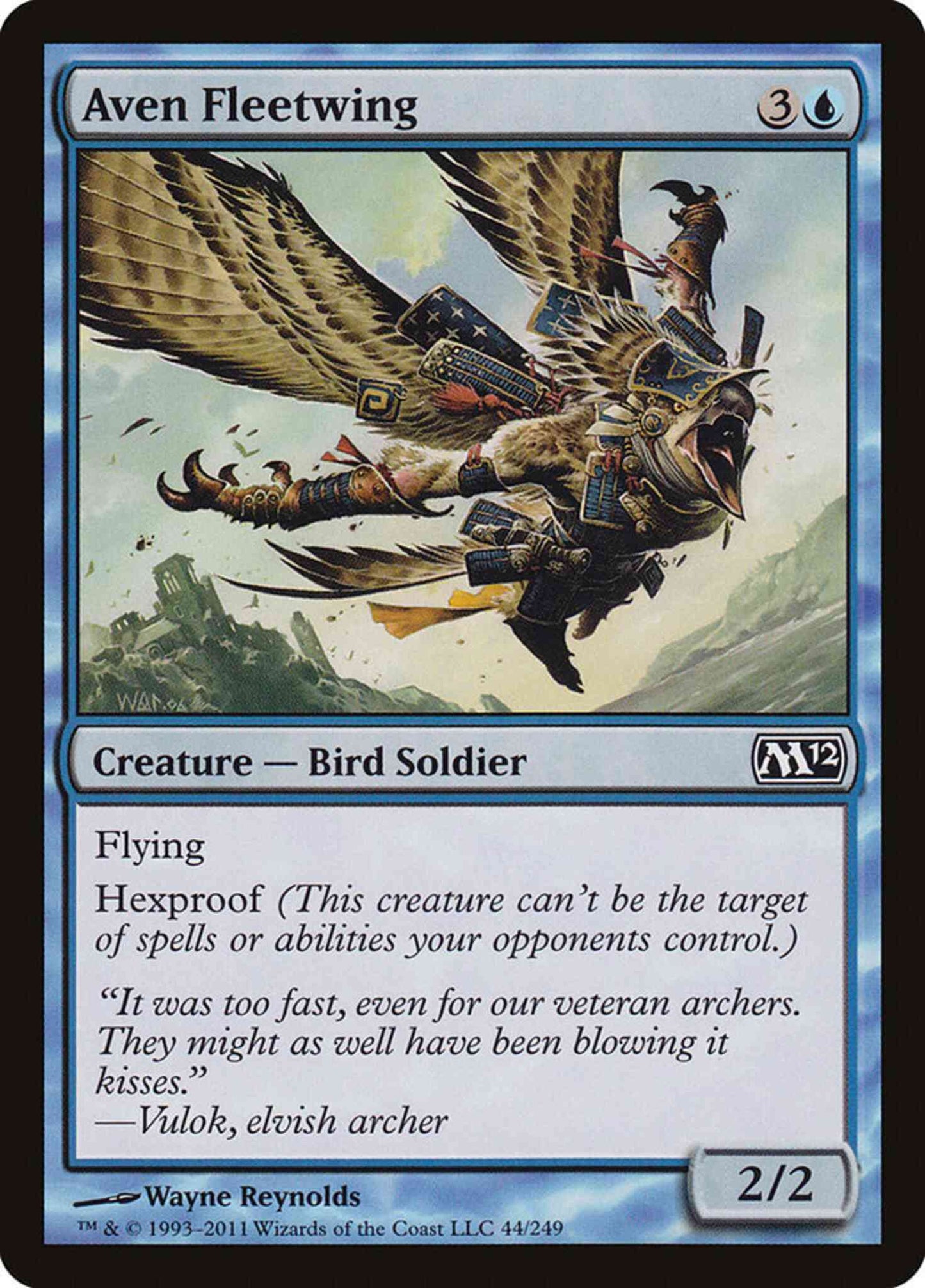 Aven Fleetwing [44] [Magic 2012] [Non-Foil]