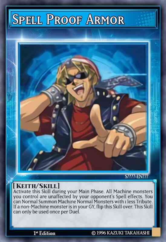 Spell Proof Armor - SBSC-ENS02 - Super Rare - 1st Edition