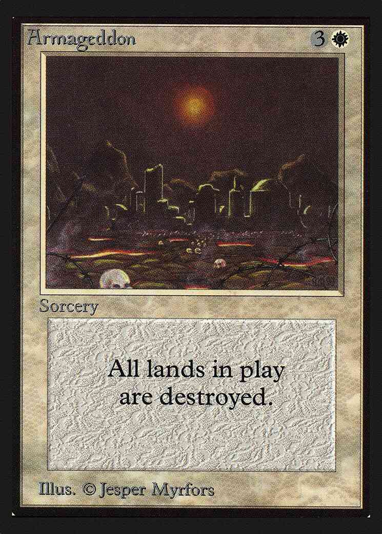Armageddon [2] [Intl Collectors Edition] [Non-Foil]
