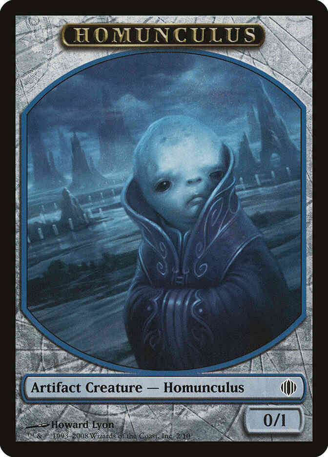 Homunculus Token [02] [Shards of Alara Tokens] [Non-Foil]