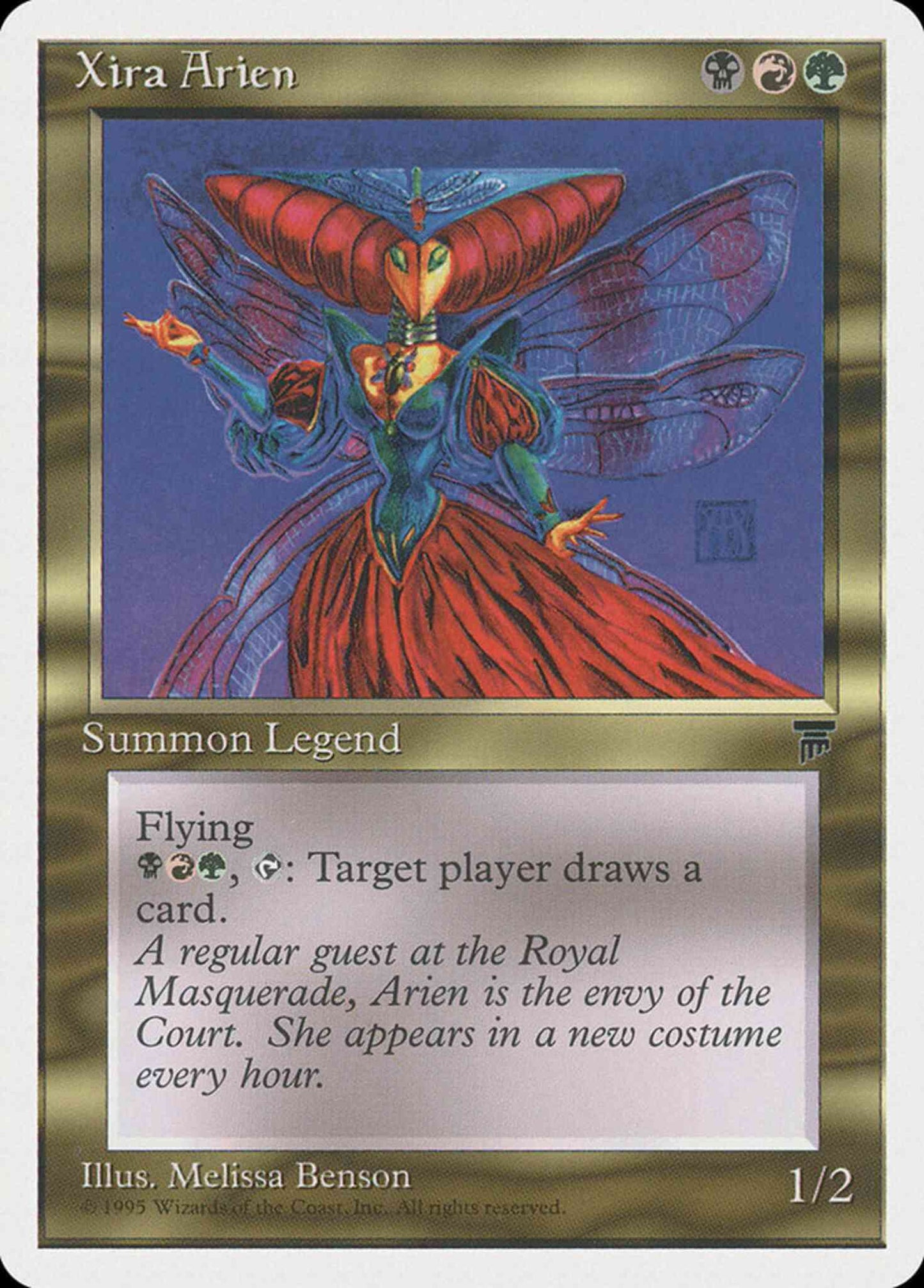 Xira Arien [90] [Chronicles] [Non-Foil]