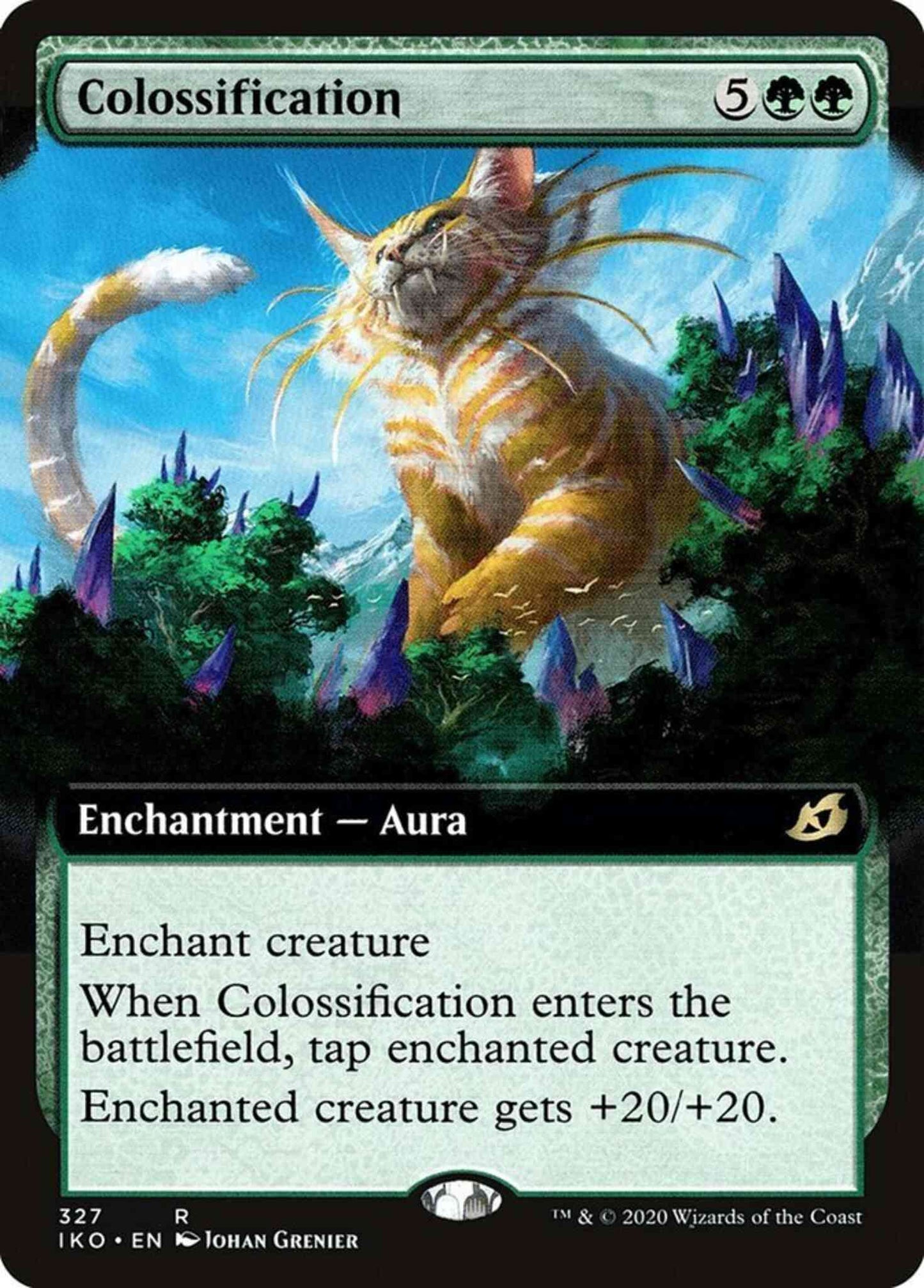 Colossification [327] [Extended Art] [Ikoria: Lair of Behemoths] [Non-Foil]