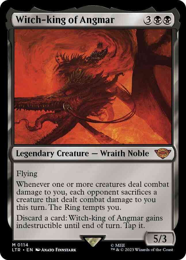 Witch-King of Angmar [114] [The Lord of the Rings: Tales of Middle-earth] [Non-Foil]