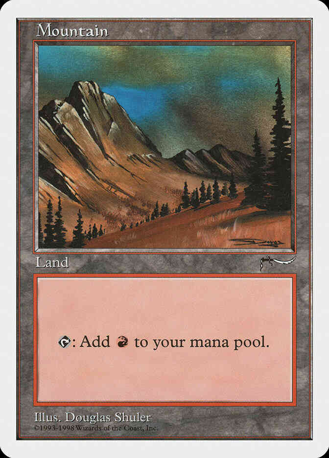 Mountain [82] [Arabian Nights Set Symbol] [Anthologies] [Non-Foil]