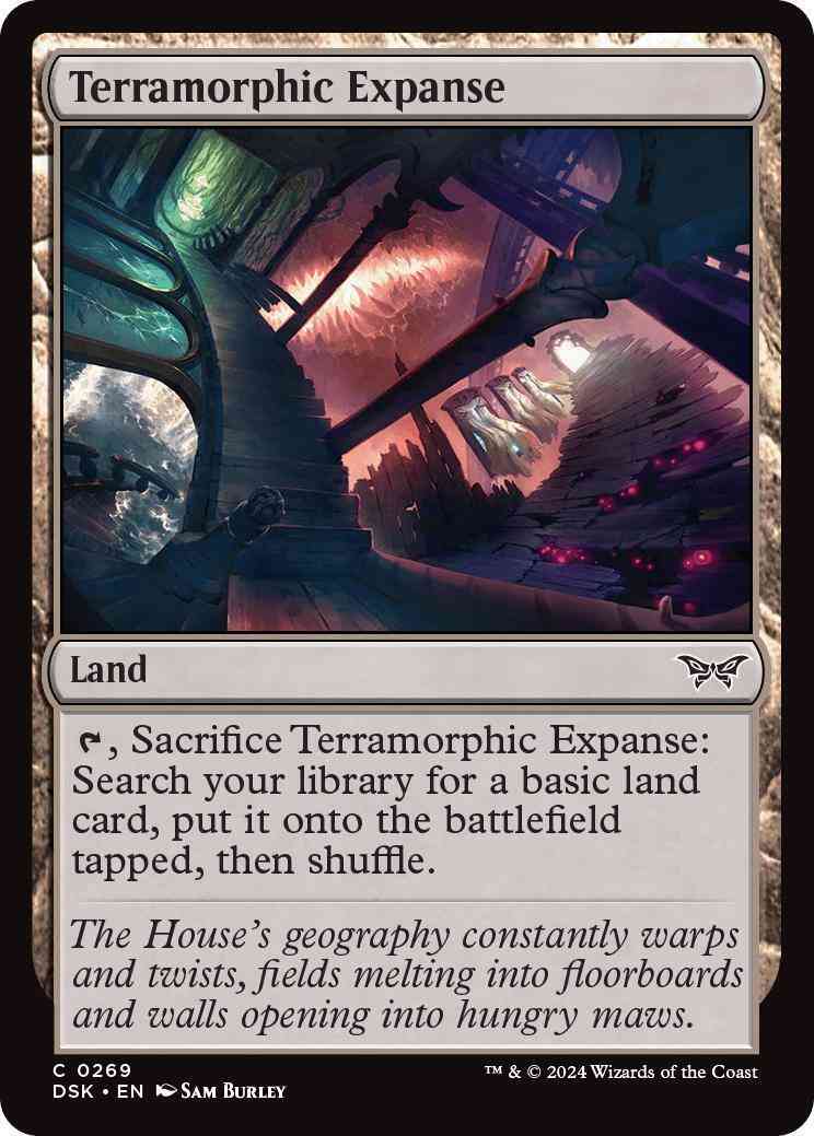 Terramorphic Expanse [269] [Duskmourn: House of Horror] [Non-Foil]