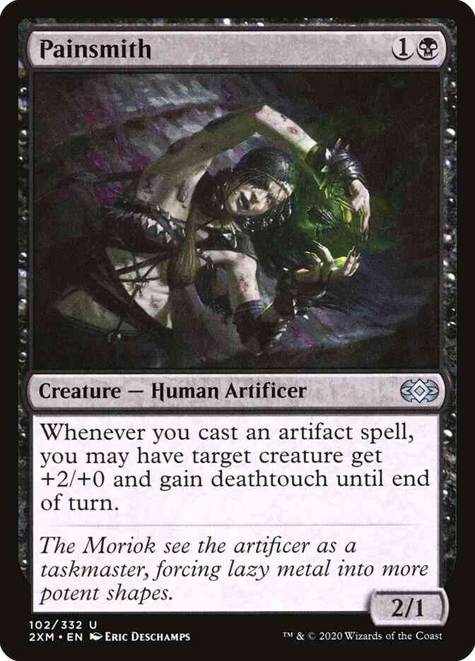 Painsmith [102] [Double Masters] [Non-Foil]