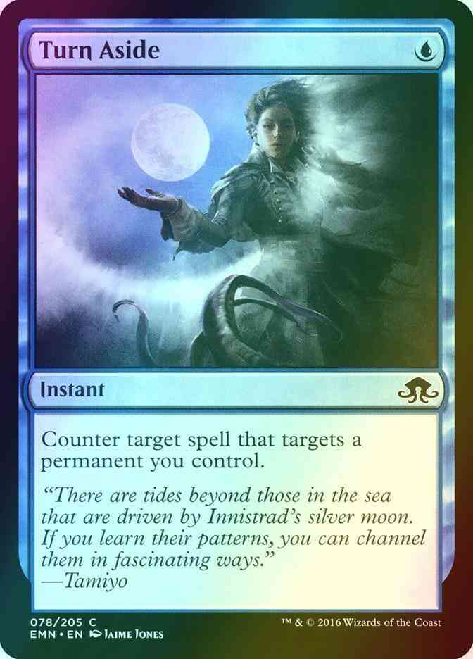 Turn Aside [78] [Eldritch Moon] [Foil]