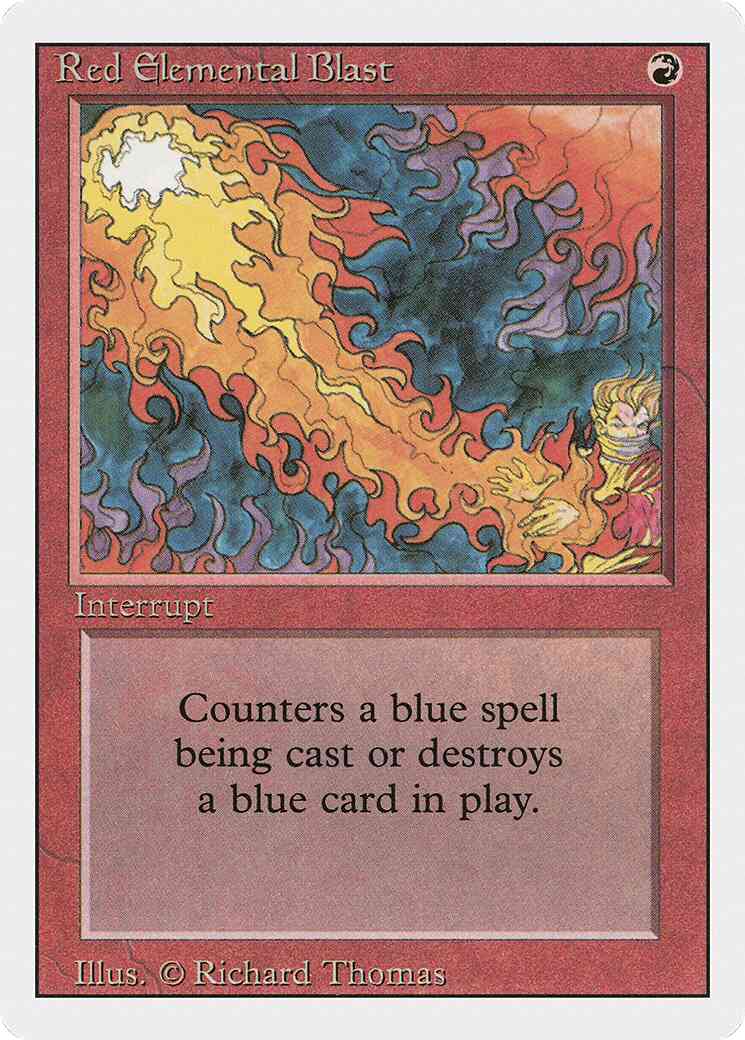 Red Elemental Blast [171] [Revised Edition] [Non-Foil]