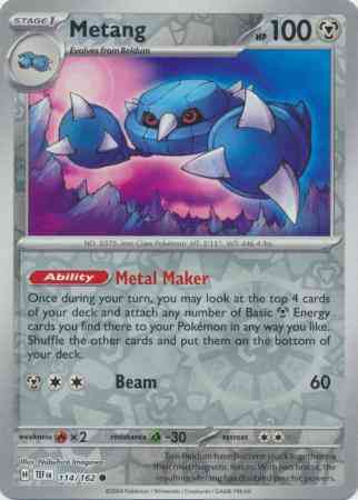 Metang - 114/162 - Common [sv05-114] [Reverse Holo]
