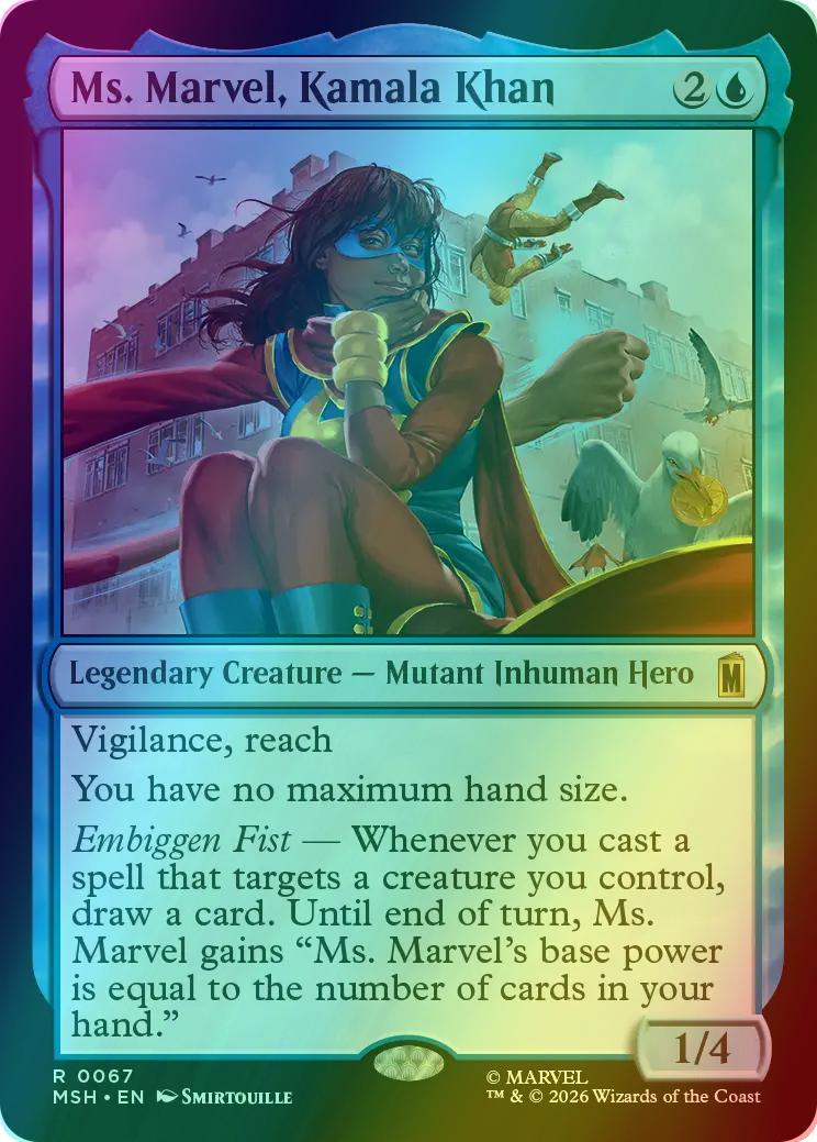Ms. Marvel, Kamala Khan [67] [Marvel Super Heroes] [Foil]