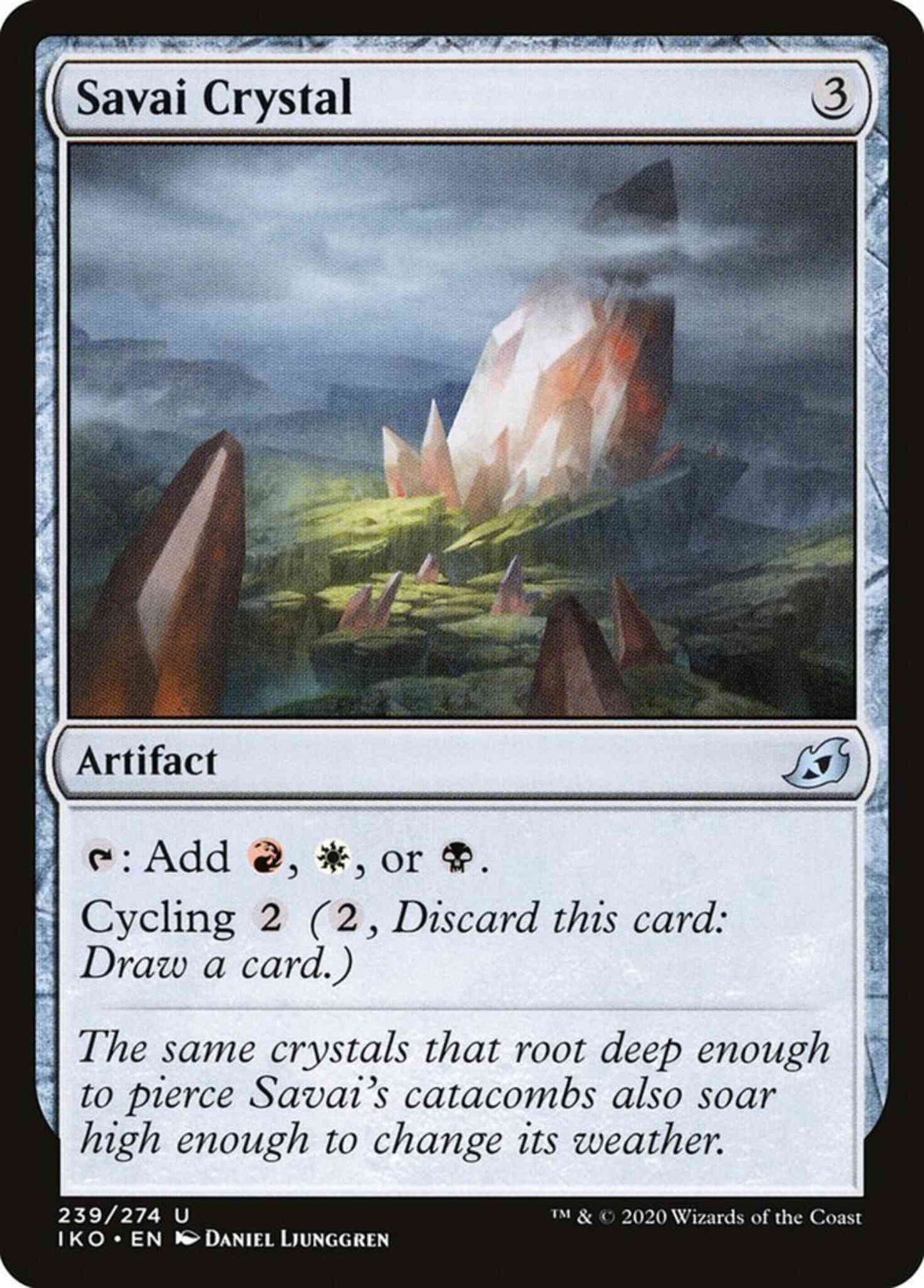 Savai Crystal [239] [Ikoria: Lair of Behemoths] [Non-Foil]
