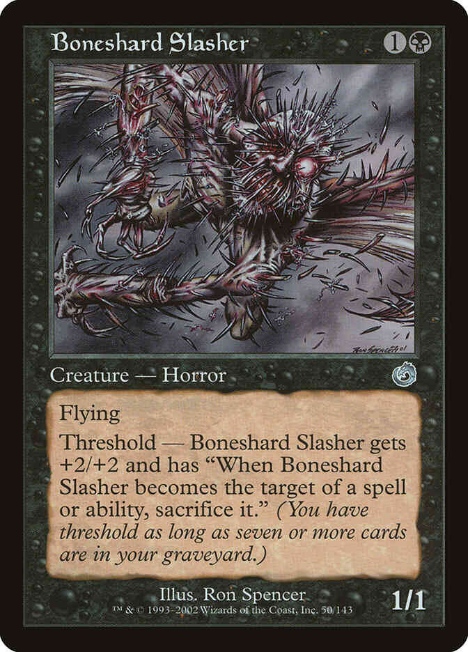 Boneshard Slasher [50] [Torment] [Non-Foil]