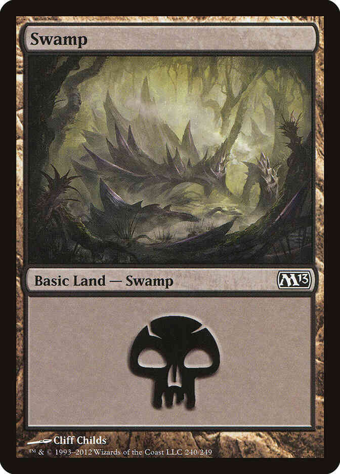 Swamp [240] [Magic 2013] [Non-Foil]
