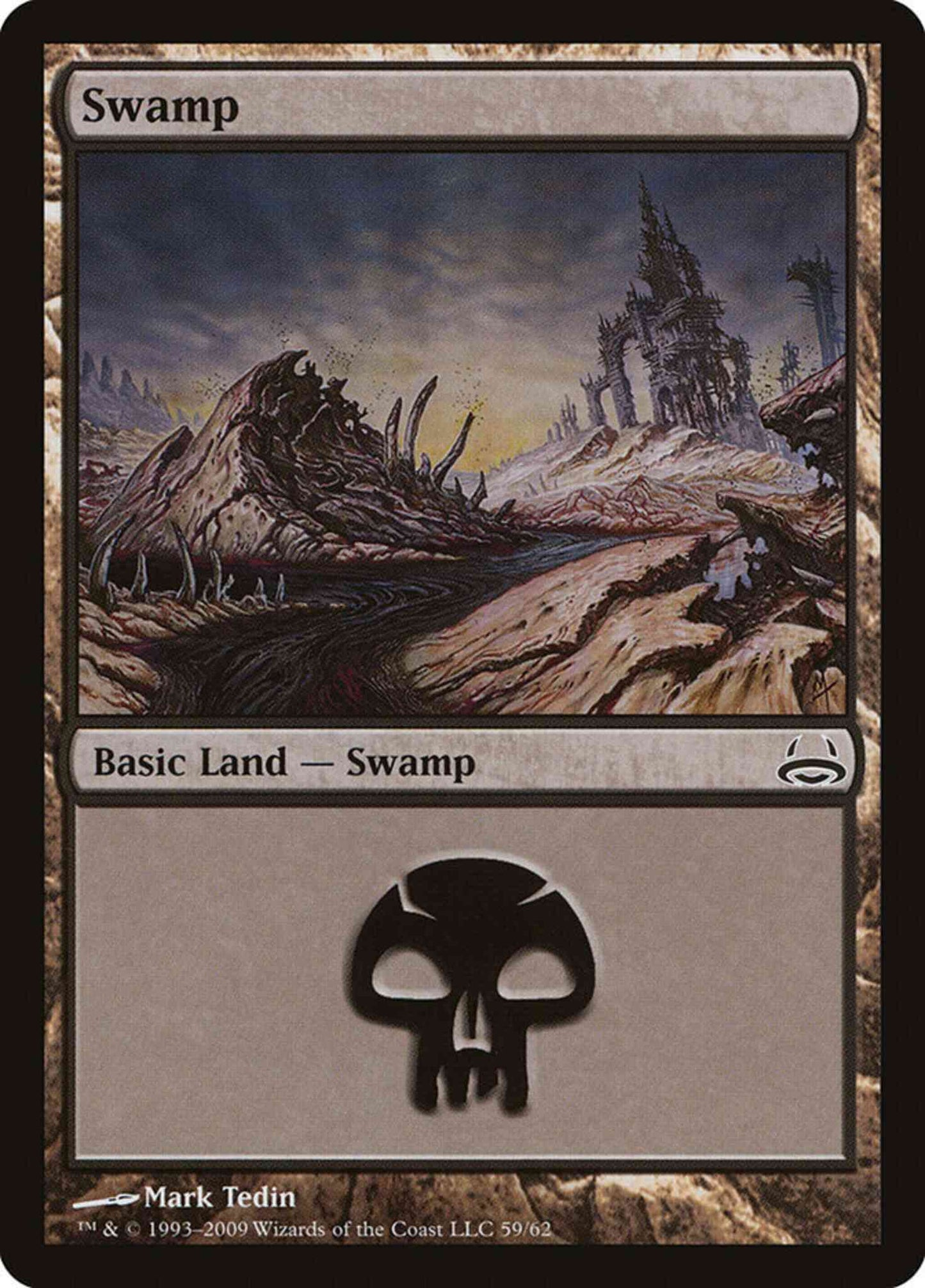 Swamp [59] [Duel Decks: Divine vs. Demonic] [Non-Foil]