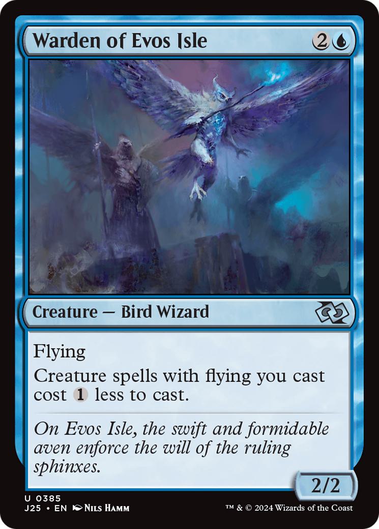 Warden of Evos Isle [385] [Foundations: Jumpstart] [Non-Foil]