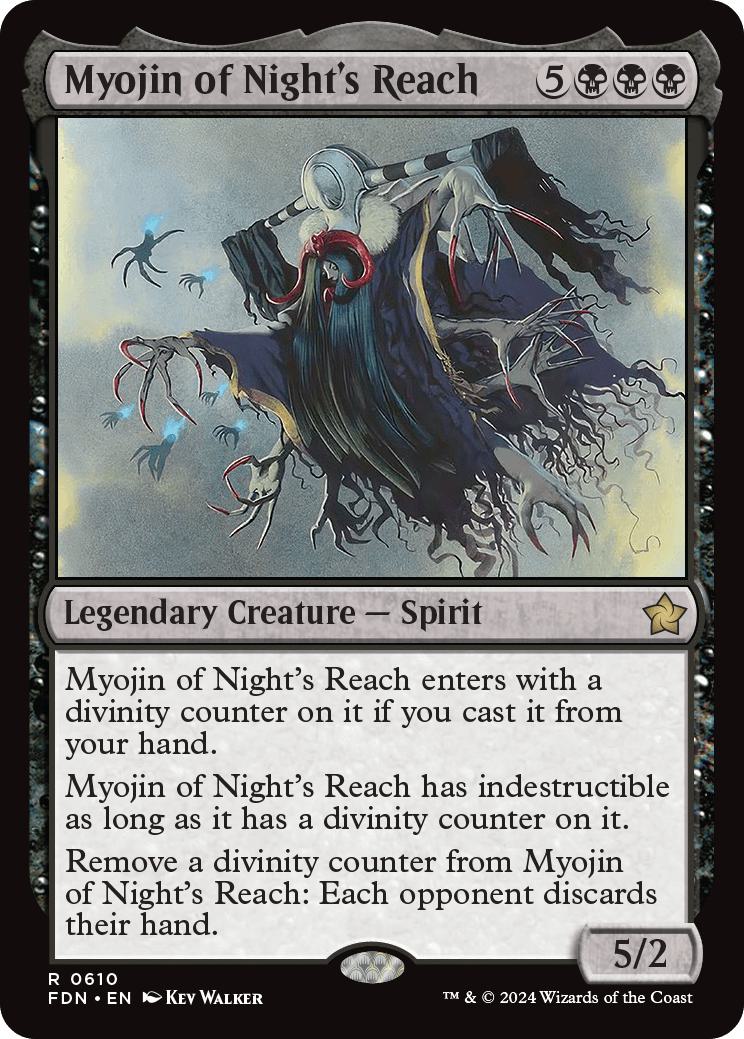 Myojin of Night's Reach [610] [Foundations] [Non-Foil]