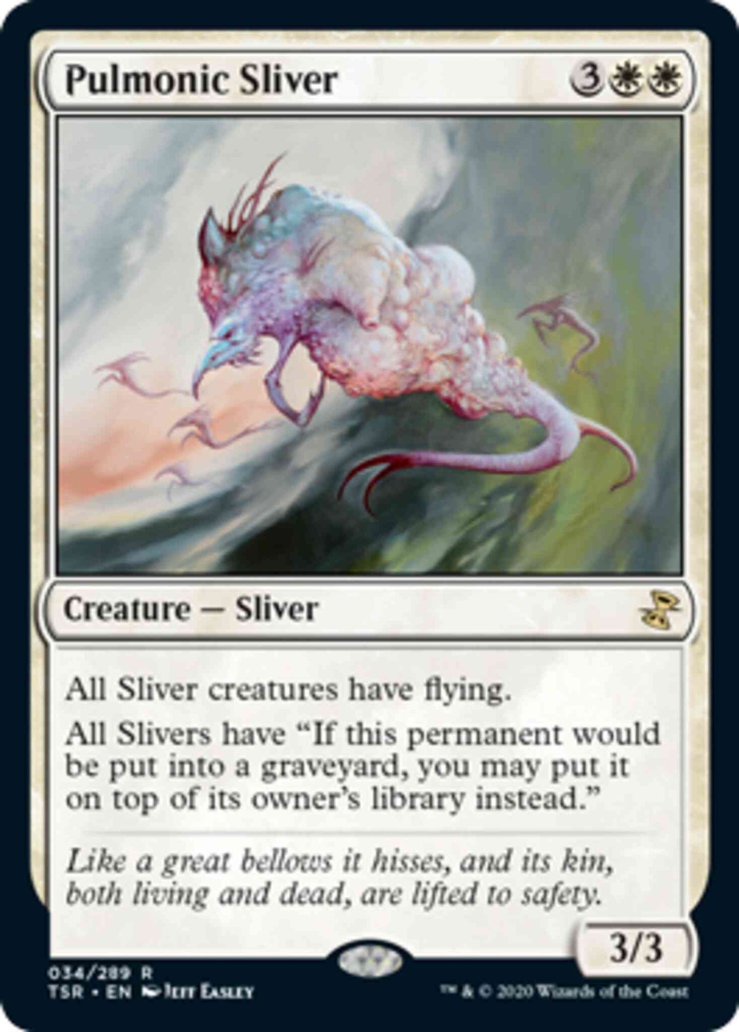 Pulmonic Sliver [34] [Time Spiral Remastered] [Non-Foil]