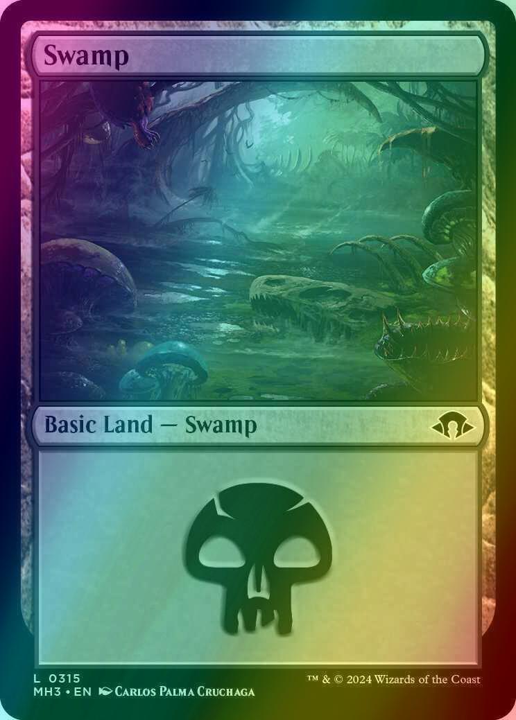 Swamp [315] [Modern Horizons 3] [Foil]