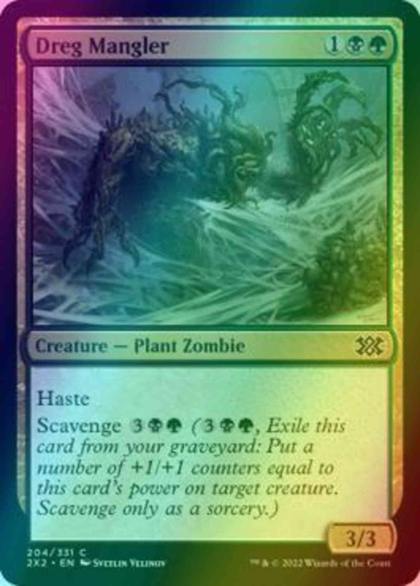 Dreg Mangler [204] [Double Masters 2022] [Foil]