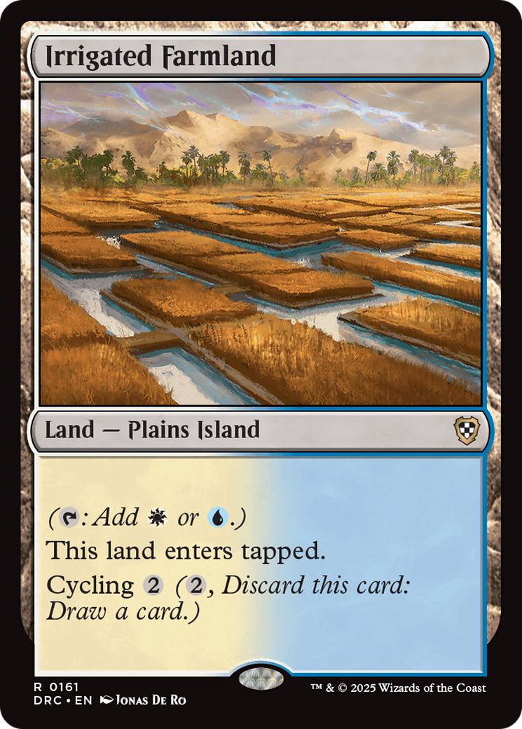 Irrigated Farmland [161] [Aetherdrift: Commander] [Non-Foil]