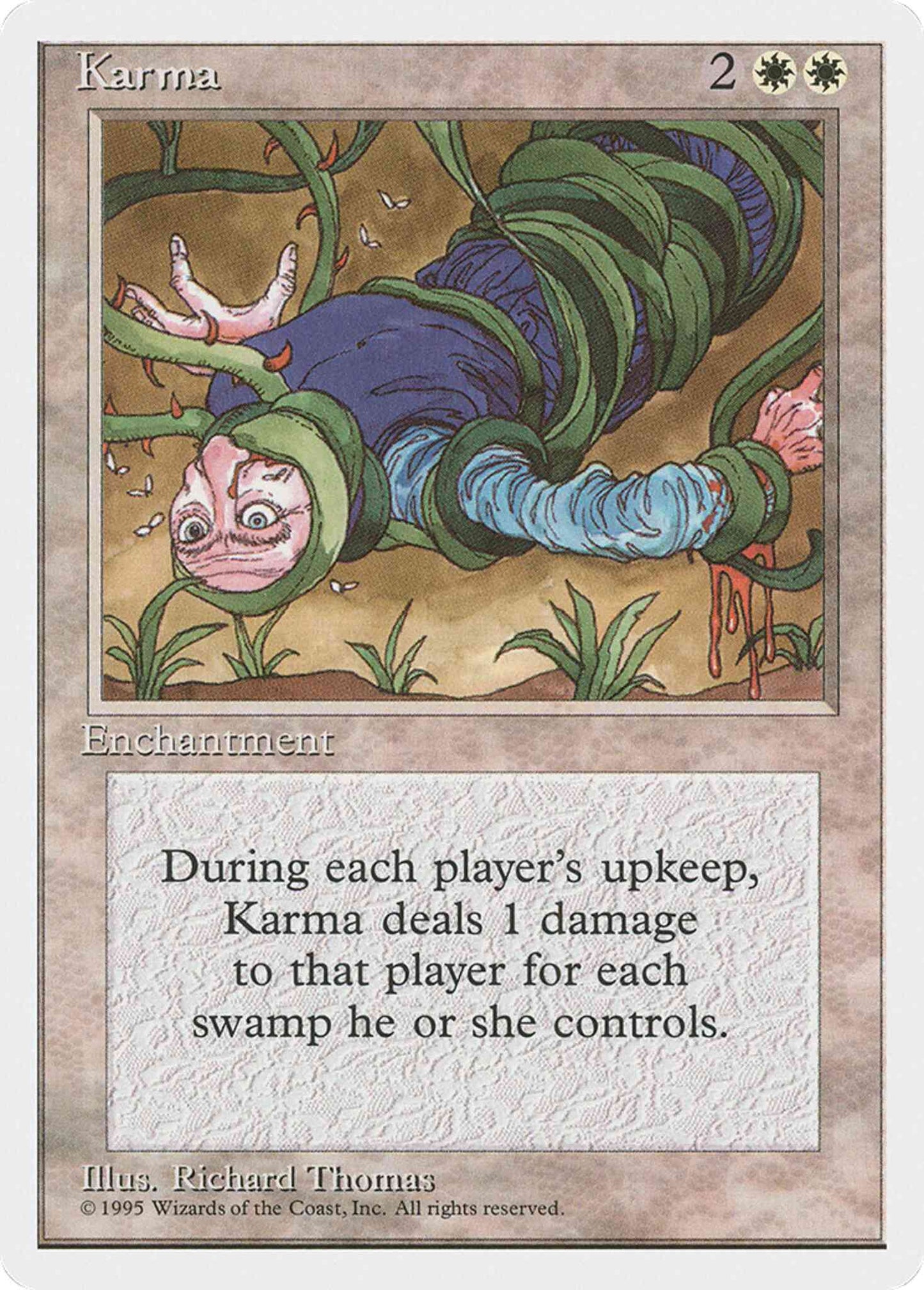 Karma [32] [Fourth Edition] [Non-Foil]