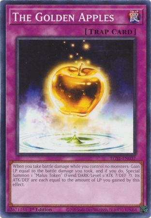 The Golden Apples - EGS1-EN037 - Common - 1st Edition