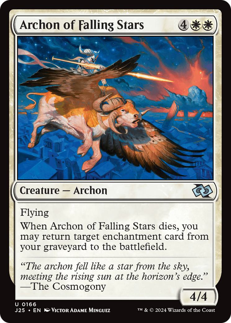 Archon of Falling Stars [166] [Foundations: Jumpstart] [Non-Foil]