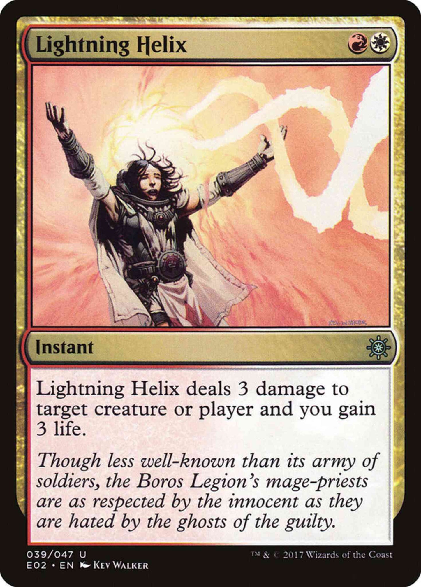 Lightning Helix [39] [Explorers of Ixalan] [Non-Foil]