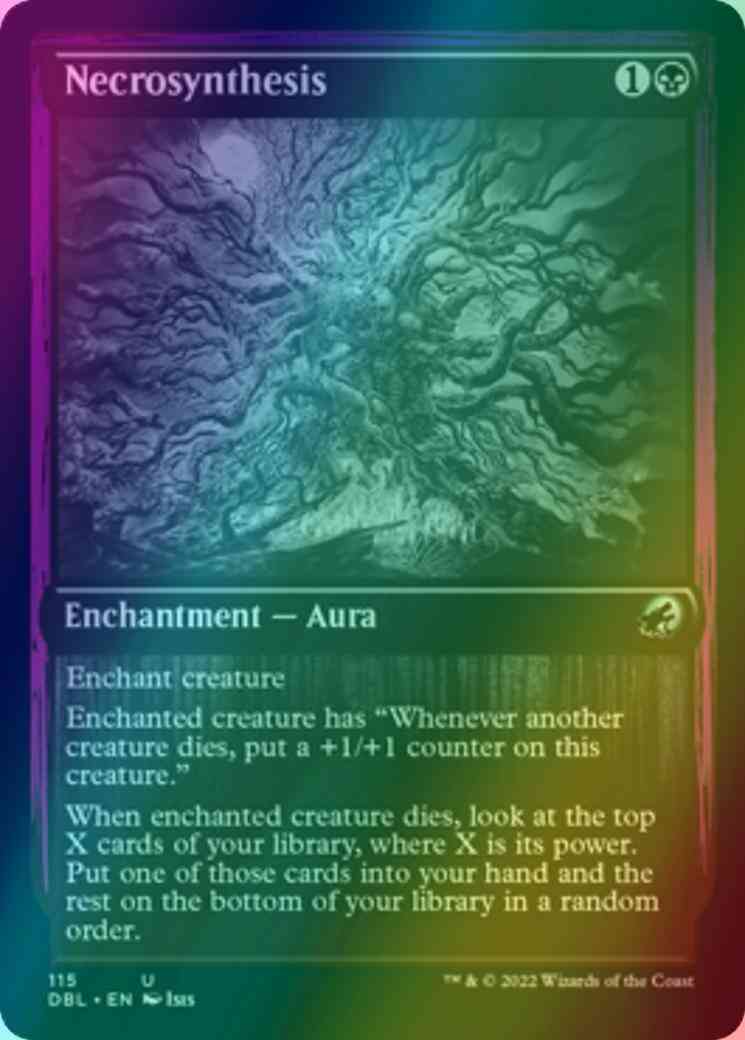 Necrosynthesis [115] [Innistrad: Double Feature] [Foil]