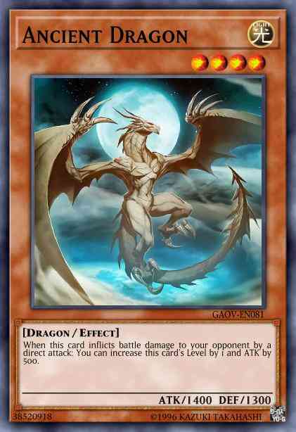 Ancient Dragon - GAOV-EN081 - Rare - Unlimited