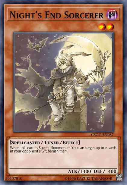 Night's End Sorcerer - OP03-EN023 - Common - Unlimited