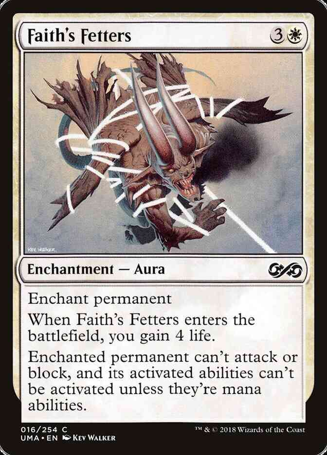 Faith's Fetters [16] [Ultimate Masters] [Non-Foil]