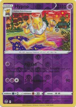 Hypno - 061/195 - Uncommon [swsh12-061] [Reverse Holo]