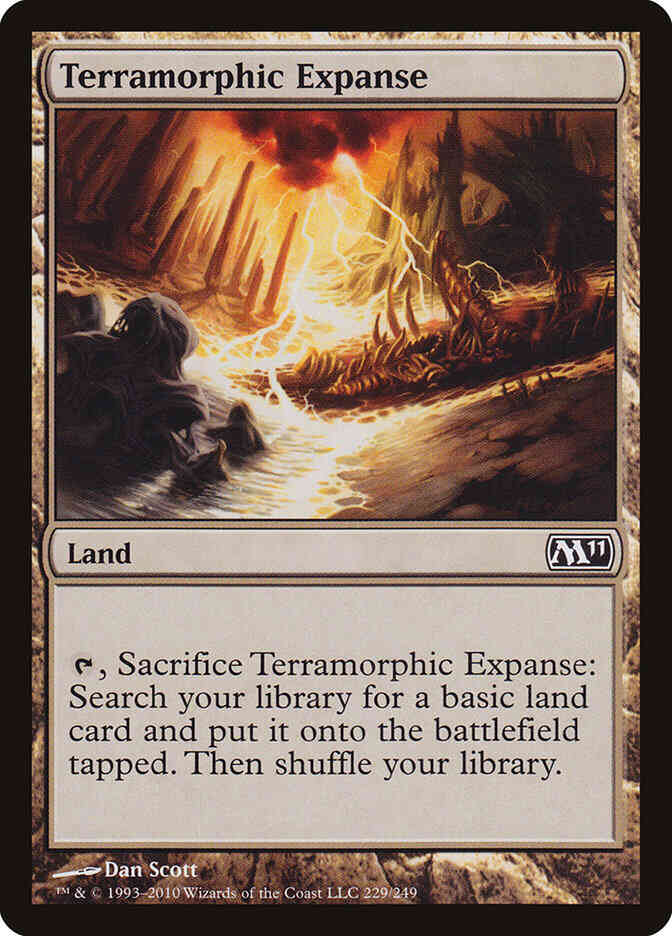 Terramorphic Expanse [229] [Magic 2011] [Non-Foil]