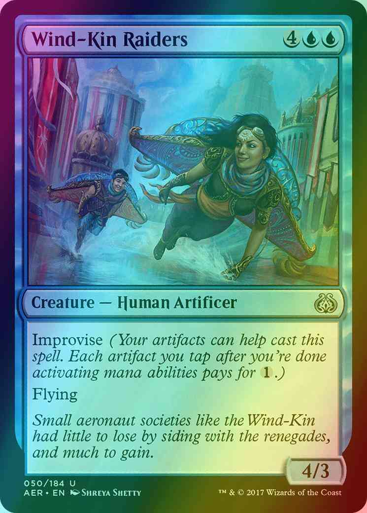 Wind-Kin Raiders [50] [Aether Revolt] [Foil]
