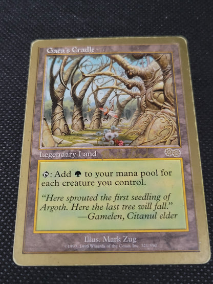 Gaea's Cradle — Damaged — ID 17229