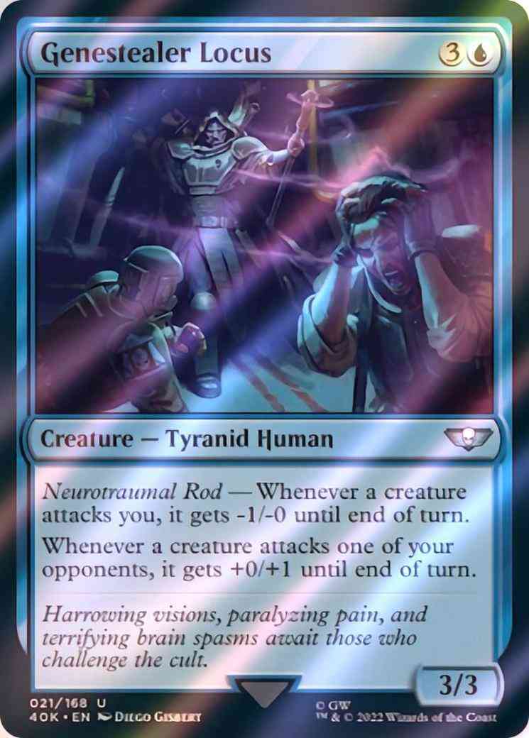 Genestealer Locus [21] [Universes Beyond: Warhammer 40,000] [Surge Foil]