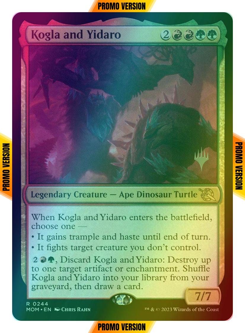 Kogla and Yidaro [244p] [Promo Pack] [March of the Machine: Promos] [Foil]