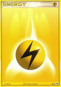 Lightning Energy - 10/10 - Common [Non-Holo]