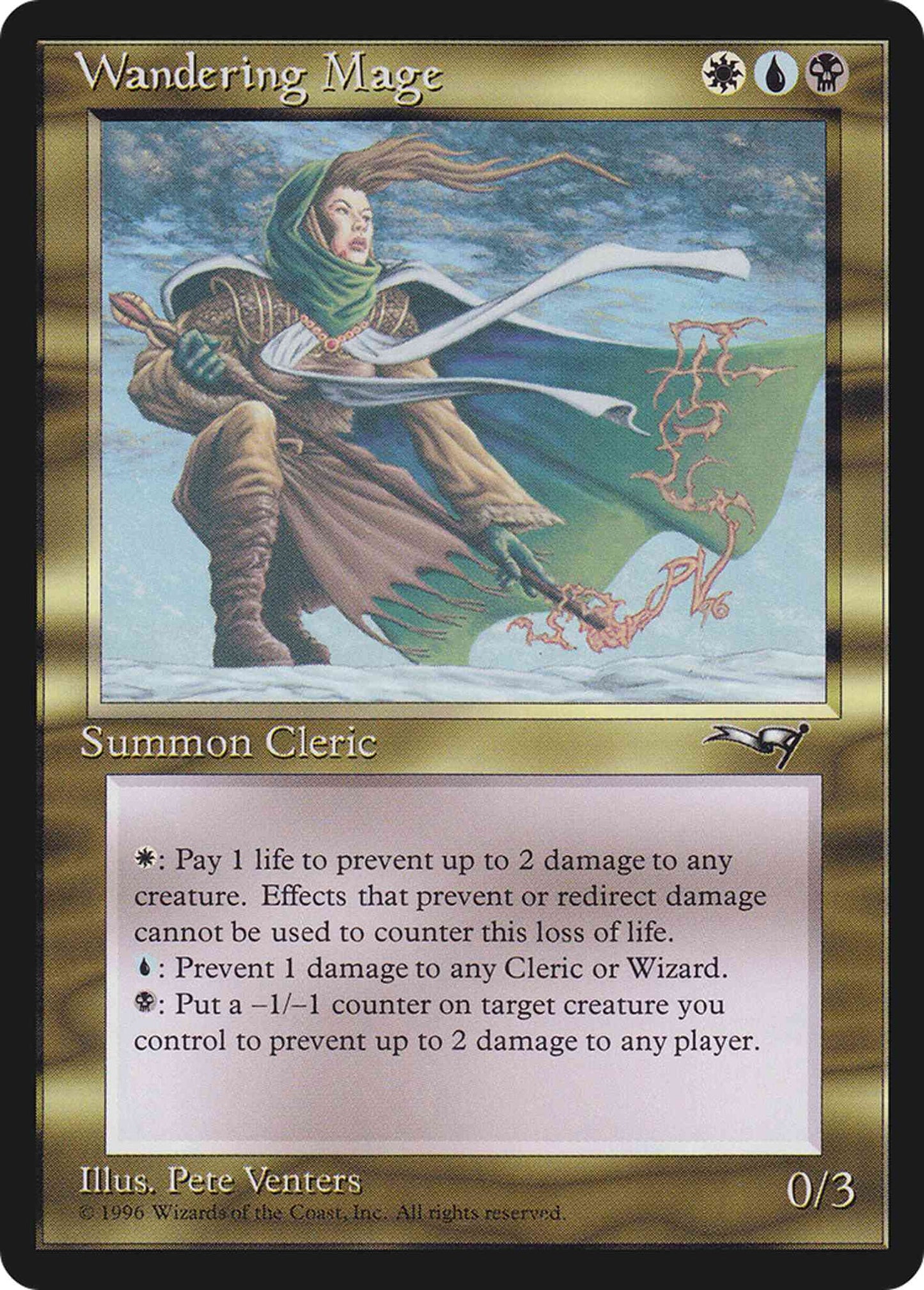 Wandering Mage [111] [Alliances] [Non-Foil]