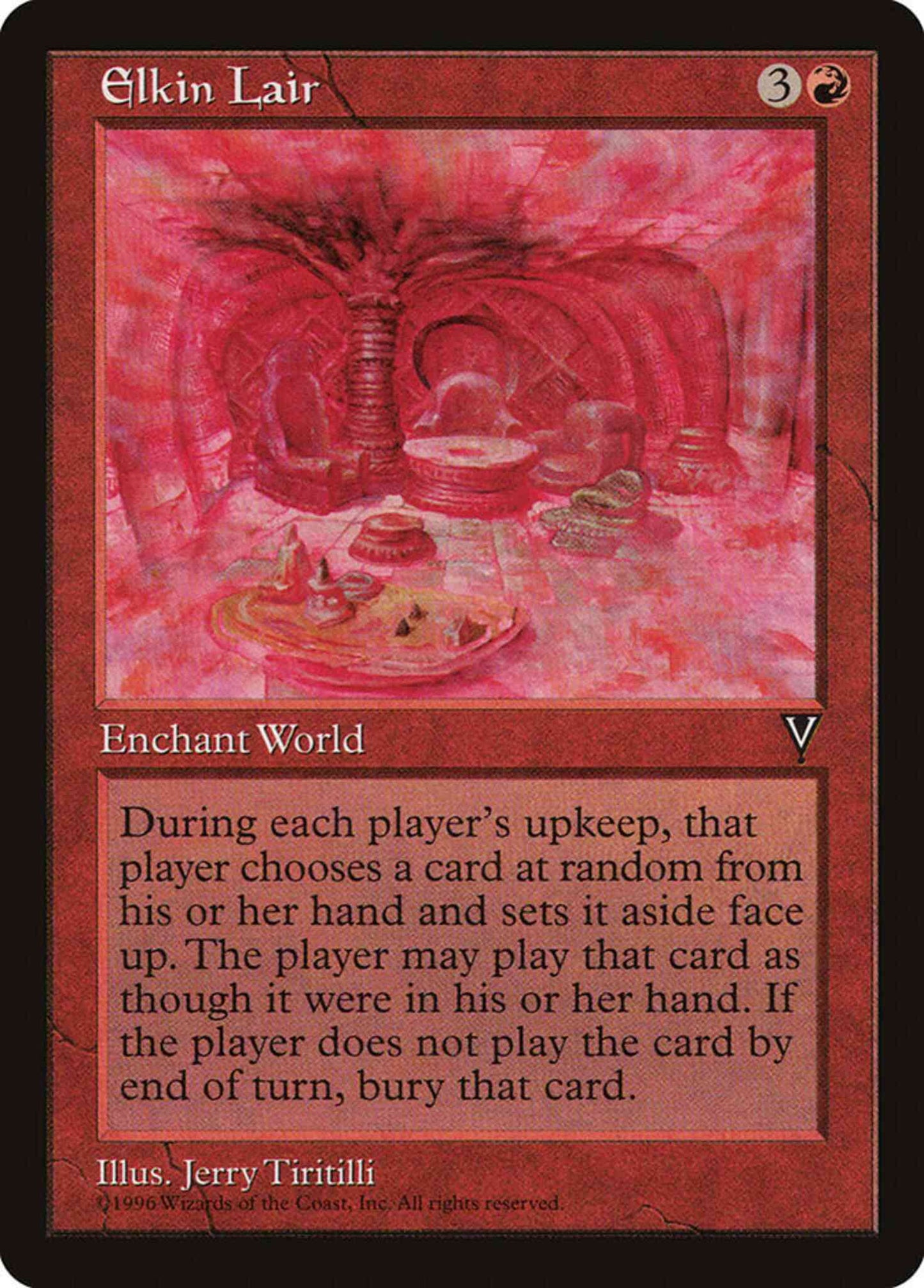Elkin Lair [78] [Visions] [Non-Foil]