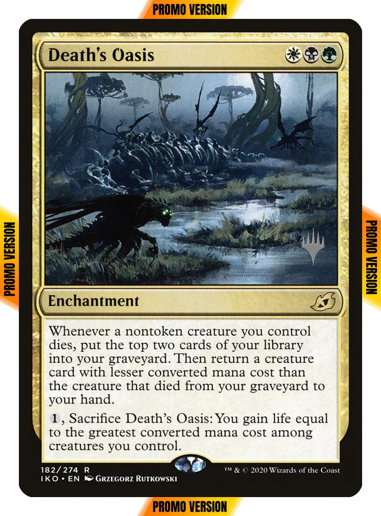 Death's Oasis [Promo Pack] [182p] [Ikoria: Lair of Behemoths Promos] [Non-Foil]