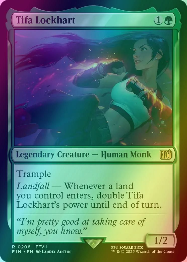 Tifa Lockhart [206] [FINAL FANTASY] [Foil]