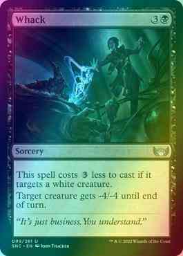 Whack [99] [Streets of New Capenna] [Foil]